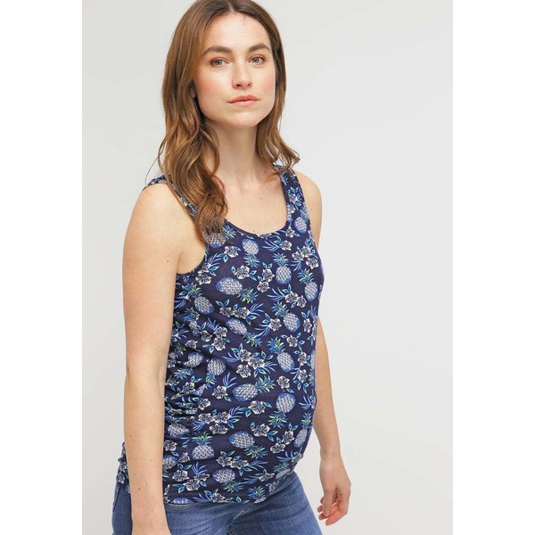New Look Maternity Top blue NL029G032