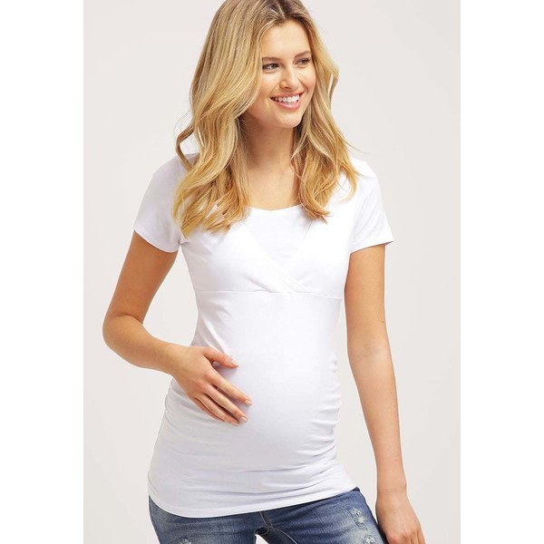 New Look Maternity T-shirt basic white NL029G02G