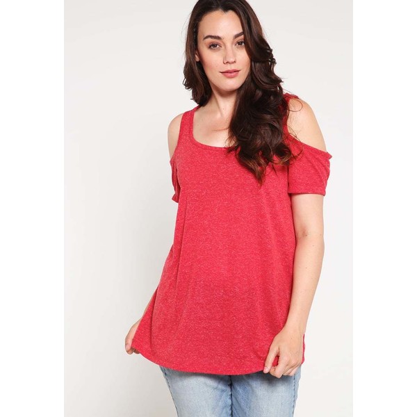 New Look Curves T-shirt basic bright red N3221D066