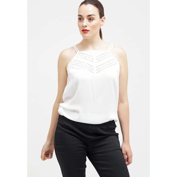 New Look Curves Top white N3221D04Z