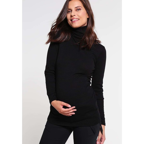 New Look Maternity Bluzka z długim rękawem black N0B29G009