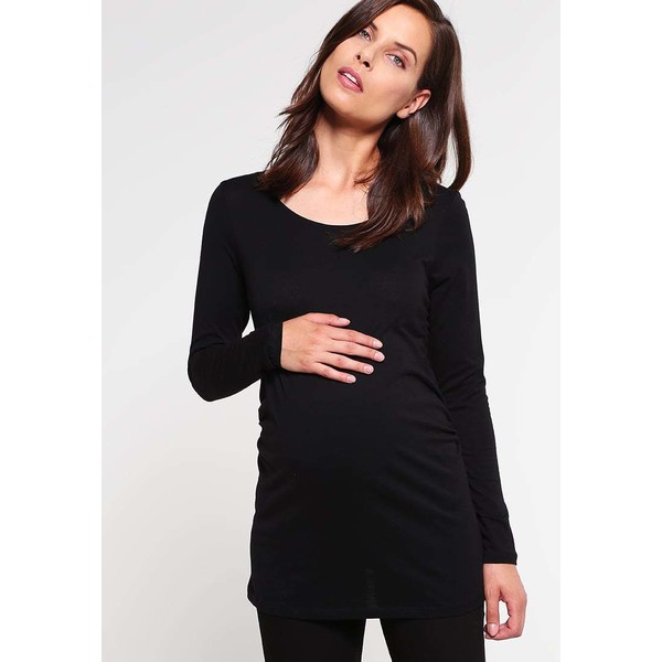 New Look Maternity Bluzka z długim rękawem black N0B29G007