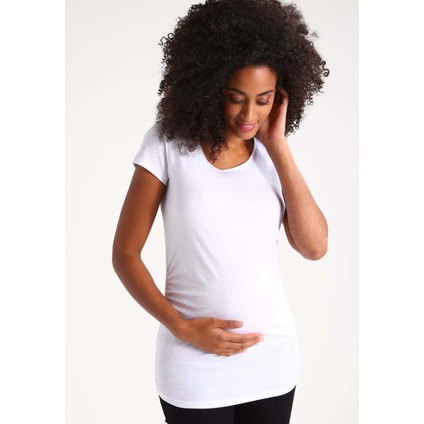 New Look Maternity 2 PACK T-shirt basic black/white N0B29G003