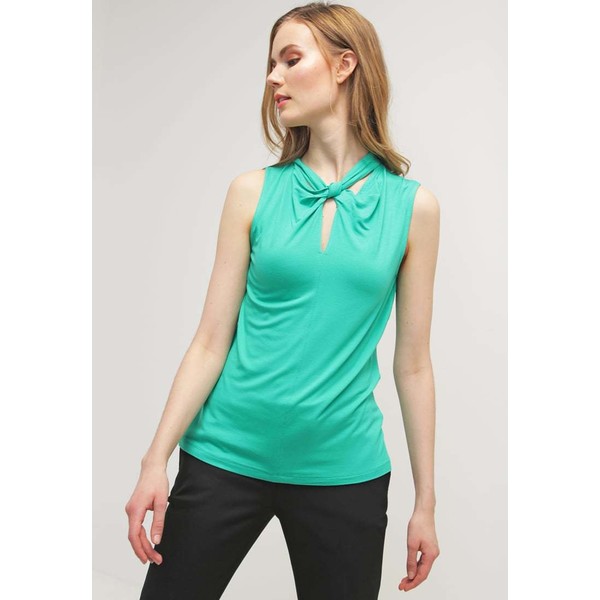 More & More Top spring green M5821D07W