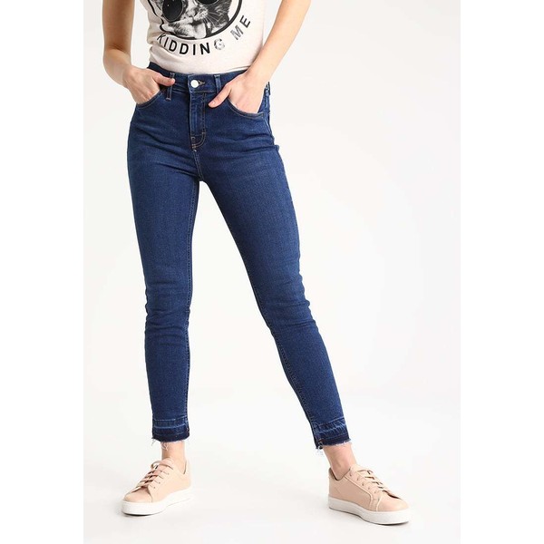 Topshop Petite LETHEM JAMIE Jeans Skinny Fit indigo TP721M05P
