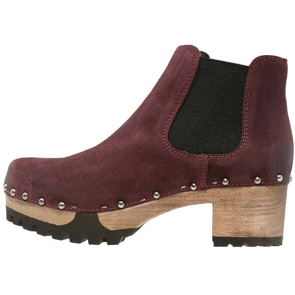 Softclox ISABELLE Ankle boot marsala SO111N00K