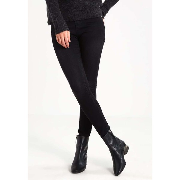 Dorothy Perkins Petite BAILEY Jeans Skinny Fit black DP721N00I