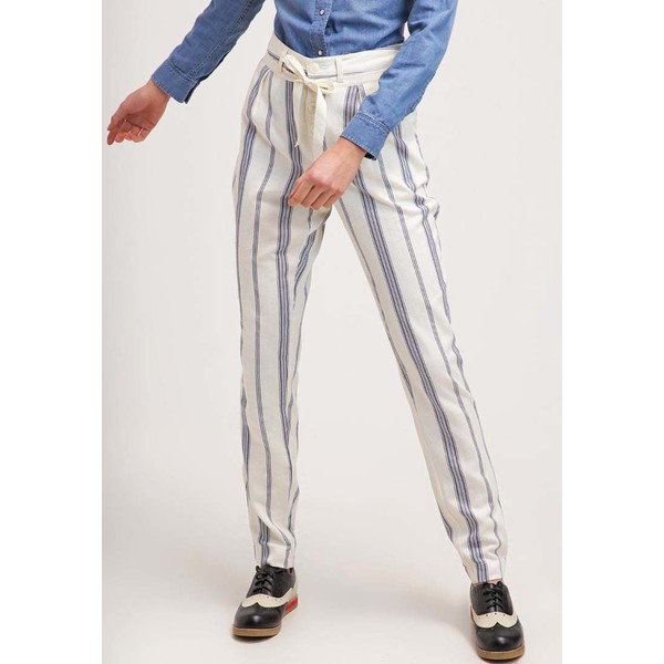 Culture NICI Spodnie materiałowe blue stripe CU221A01V