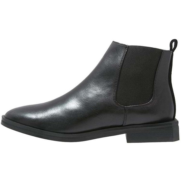 Selected Femme SFSILVIA Ankle boot black SE511N00D