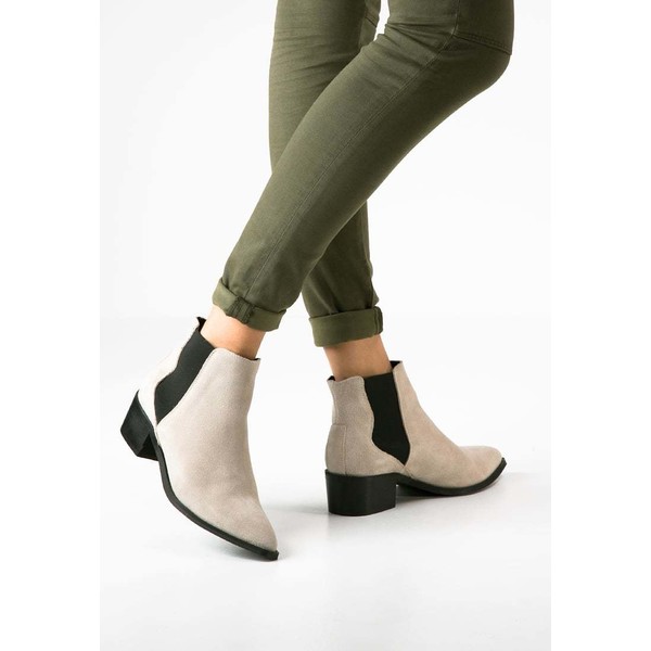 Selected Femme SFELENA Ankle boot sand SE511N00B