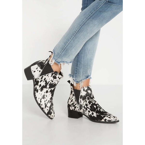 Second Female ZULU Ankle boot offwhite SE411N002