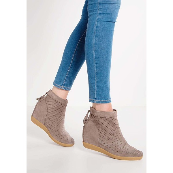 Shoe The Bear EMMY Ankle boot taupe SB611N000