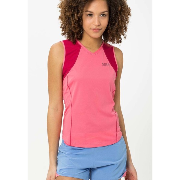 Gore Running Wear ESSENTIAL 2.0 Koszulka sportowa giro pink/jazzy pink G3541D00H