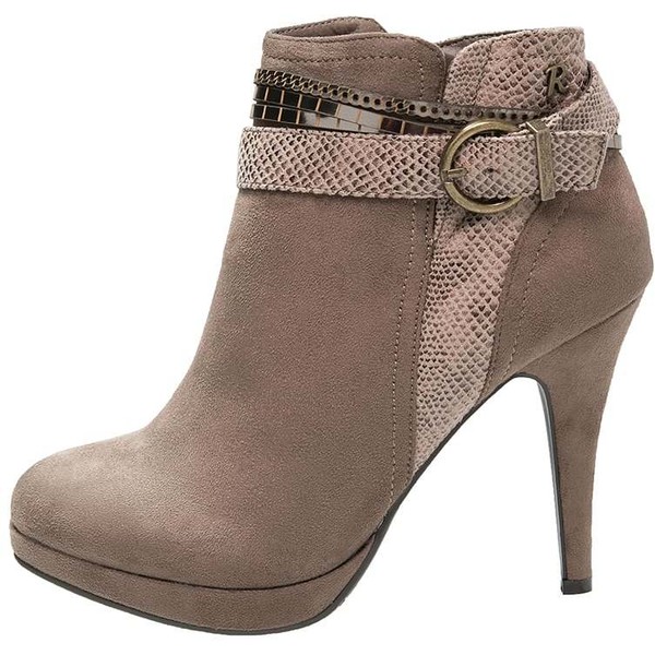 Refresh Ankle boot taupe RF711N01J
