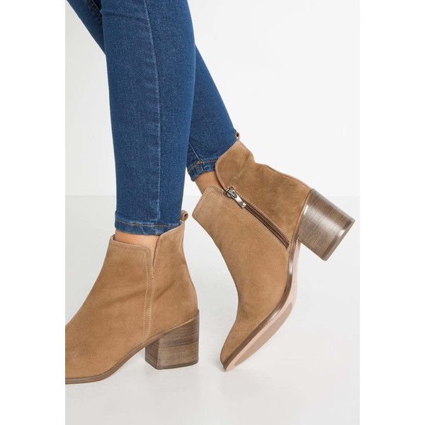 Pura Lopez Ankle boot camel/arena PU211N00K