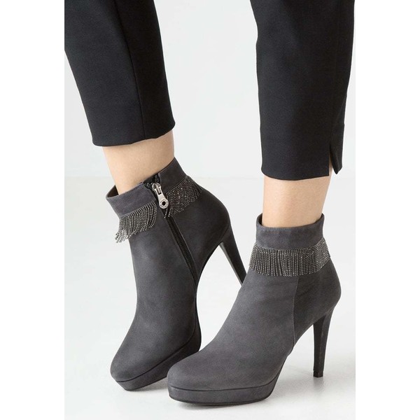 Pedro Miralles Ankle boot anthracita PM711N00P