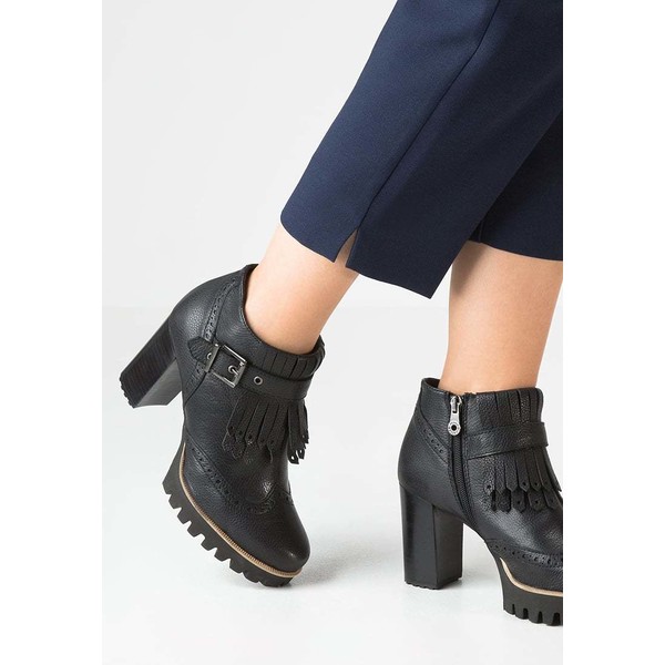 Pedro Miralles Ankle boot nero PM711N00M