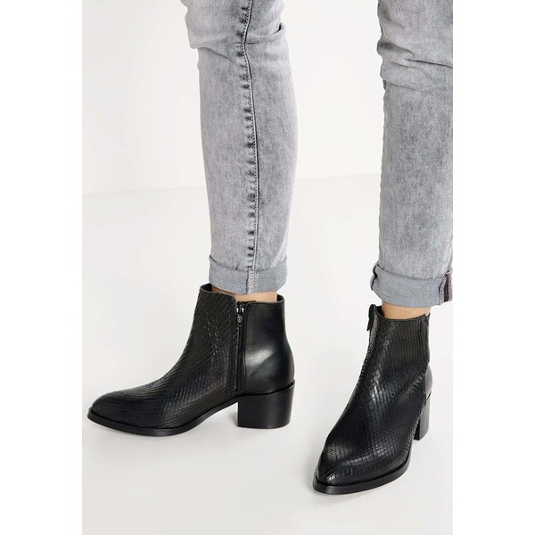Pieces PSAMINA Ankle boot black PE311N01A