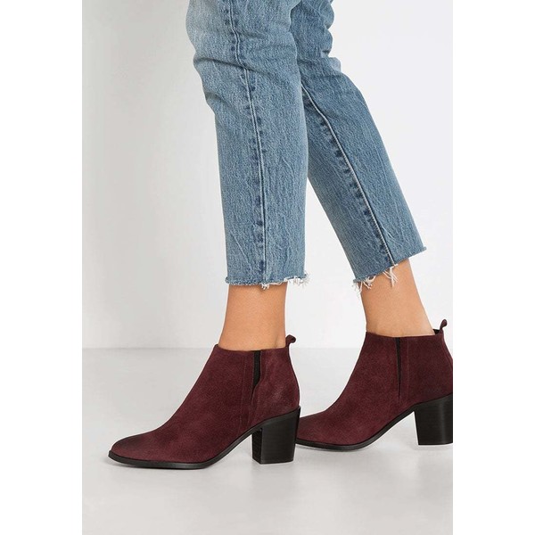 Pieces PSUMIKO Ankle boot plum perfect PE311N016