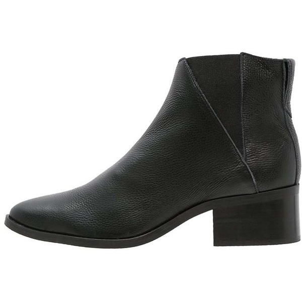 Pieces PSDRINA Ankle boot black PE311N00X