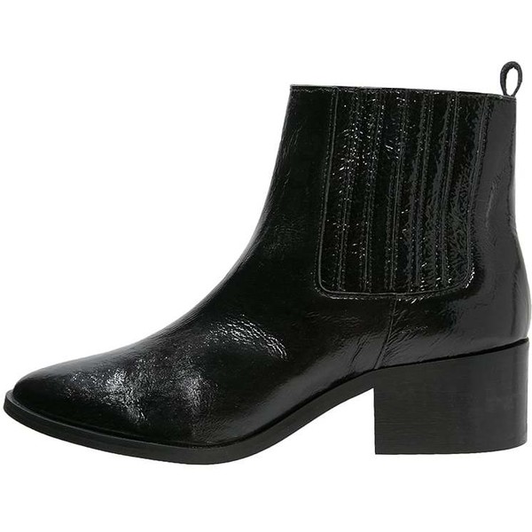 Pieces PSDUSTY Ankle boot black PE311N00V