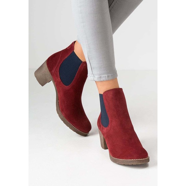 Pinto Di Blu Ankle boot red PD711N017