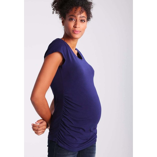DP Maternity T-shirt basic navy blue DP829G00C