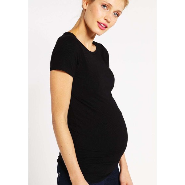 DP Maternity T-shirt basic black DP529G00X