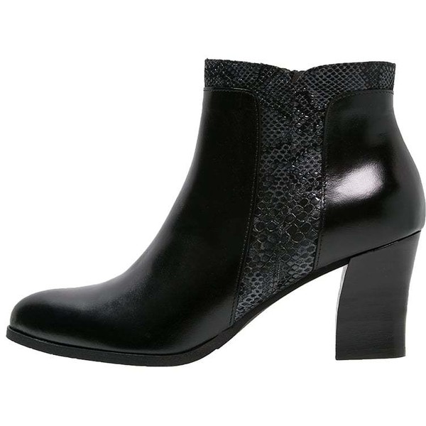 PERLATO Ankle boot noir/anthracite P6311N014