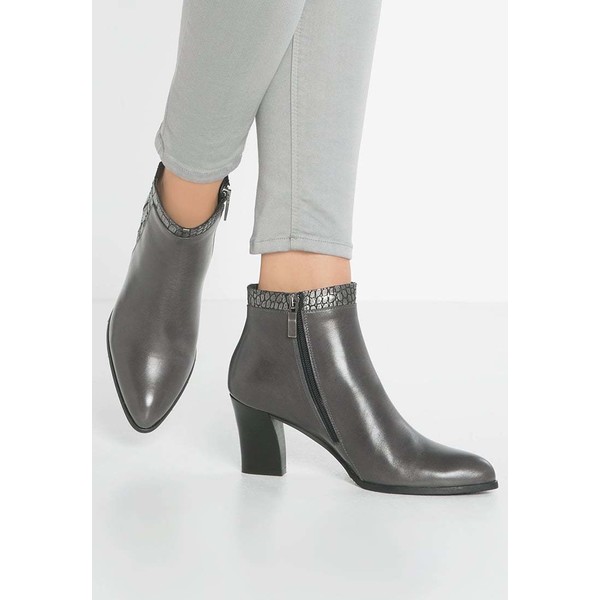 PERLATO Ankle boot anthracite/plombo P6311N014