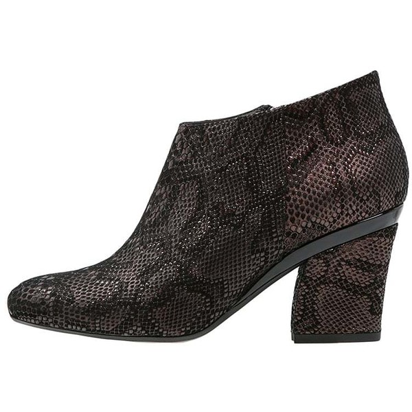 PERLATO Ankle boot bronze/noir P6311N00V