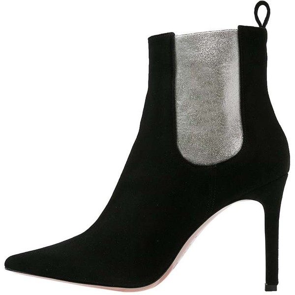 Oxitaly SOLE Ankle boot nero/antracite OX211N00Q