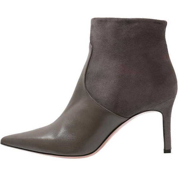 Oxitaly STEFY Ankle boot taupe/donkey OX211N00M