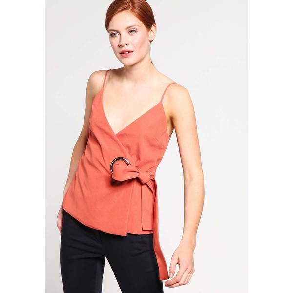 Cameo Collective ON THE LINE Top burnt sienna CQ421E00D