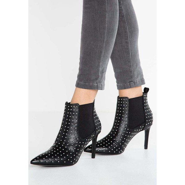Office ANGLES Ankle boot black/silver OF211N00P