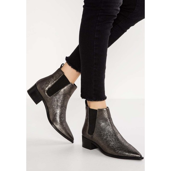 Office AGAVE Ankle boot pewter OF211N00L