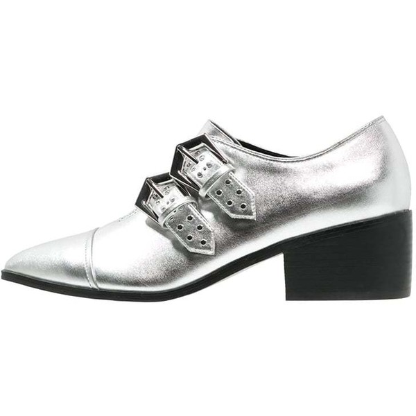 Office FLY BY Ankle boot silver OF211N00G
