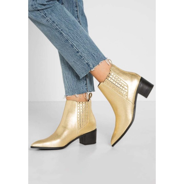 Office AMBER Ankle boot gold OF211N007