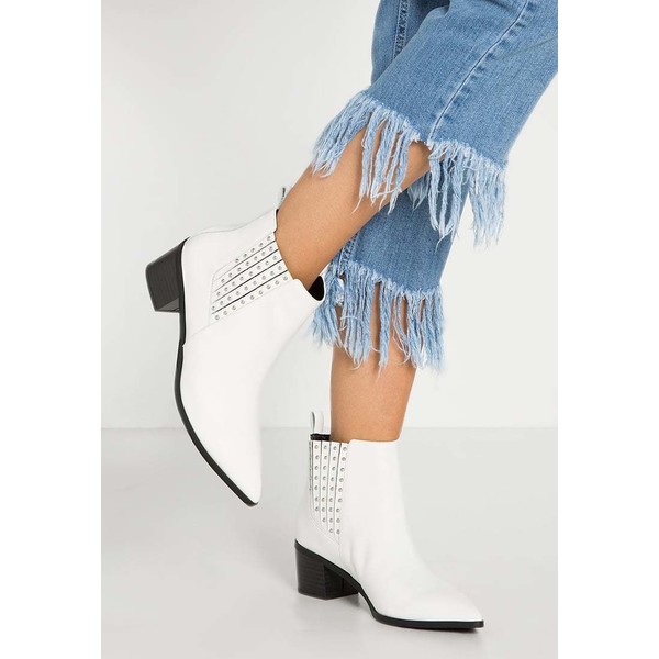 Office AMBER Ankle boot white OF211N007
