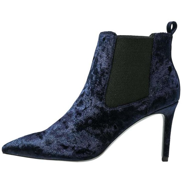 Office ANGLE Ankle boot navy crushed blue OF211N006