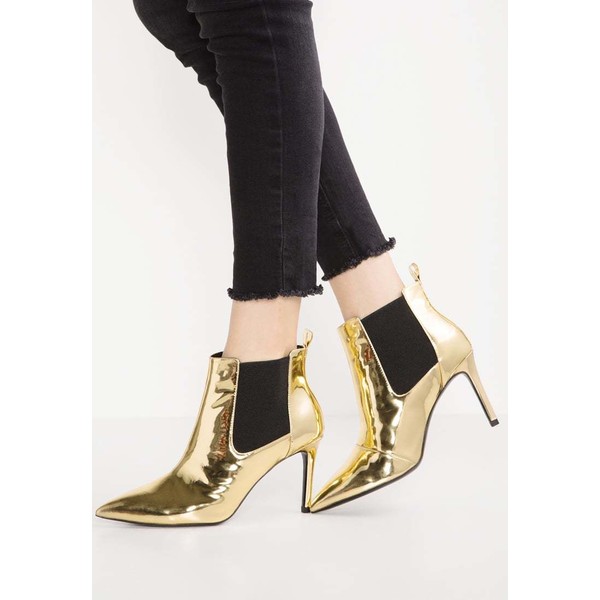 Office ANGLE Ankle boot gold mirror OF211N006