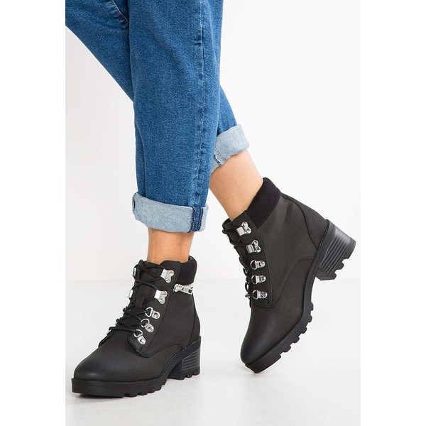 New Look BLACKJACK Ankle boot black NL011N03T