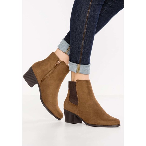 New Look ARCHY Ankle boot tan NL011N03S
