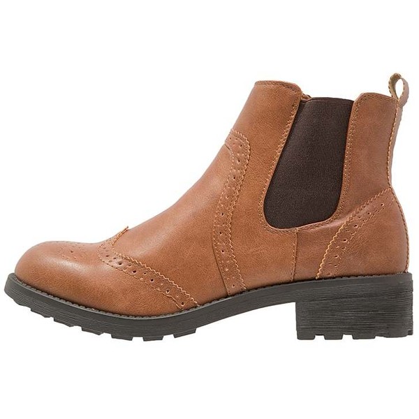 New Look BRONTE Ankle boot tan NL011N03Q