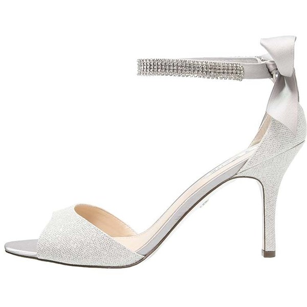 Nina Shoes VINNIE Sandały silver NI011L006