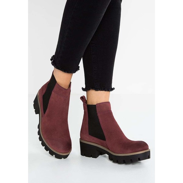 mtng Ankle boot burdeos MT711N00O