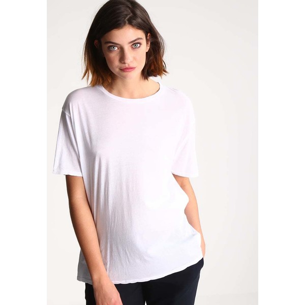 American Vintage JUAN T-shirt basic blanc/white AM221D05F