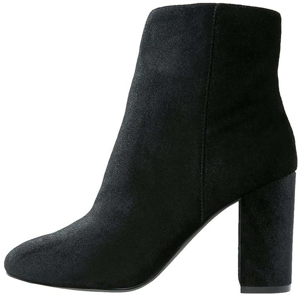 mint&berry Ankle boot black M3211NA0Y