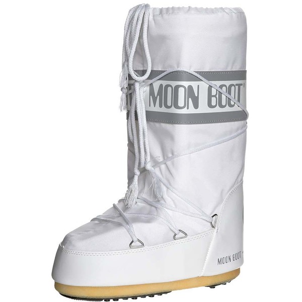 Moon Boot Kozaki weiß M4511C002