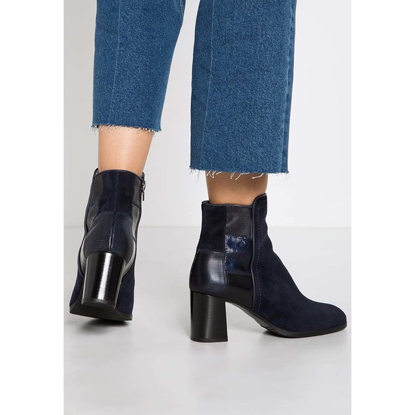 Maripé Ankle boot blu scuro M2811N02I
